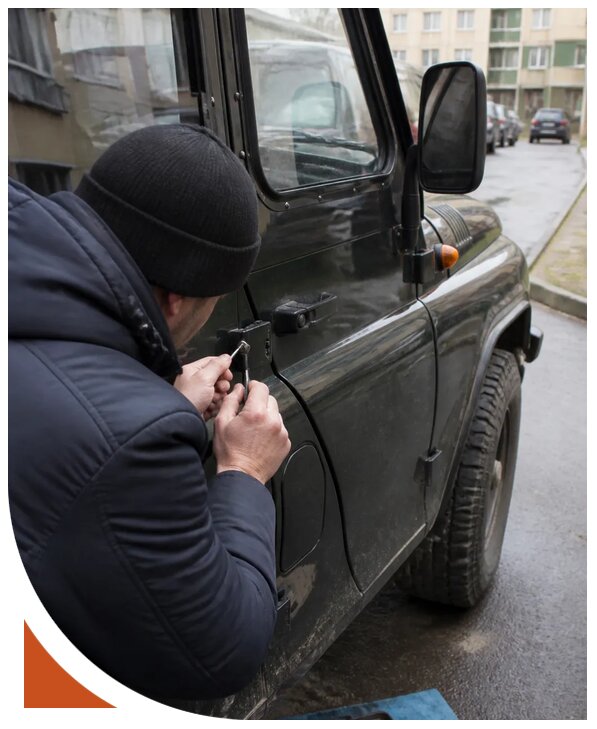 Вскрытие автомобиля УАЗ в Апшеронске от 2562 р. | Разлок-Пшр